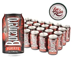 Caja de Cerveza Bucanero de 24u 🍻🍺