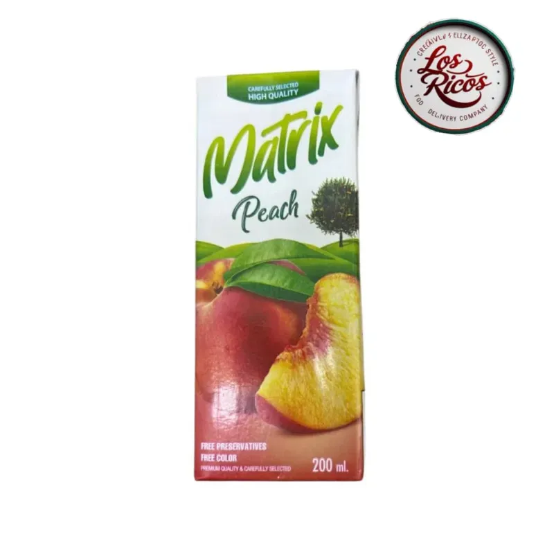 Caja de Jugo de Melocotón 🍑