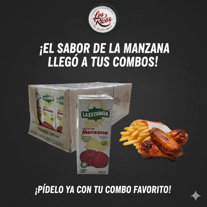 Caja de jugos La Estancia🍎