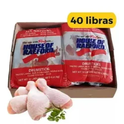 Caja de Pollo de 40lb