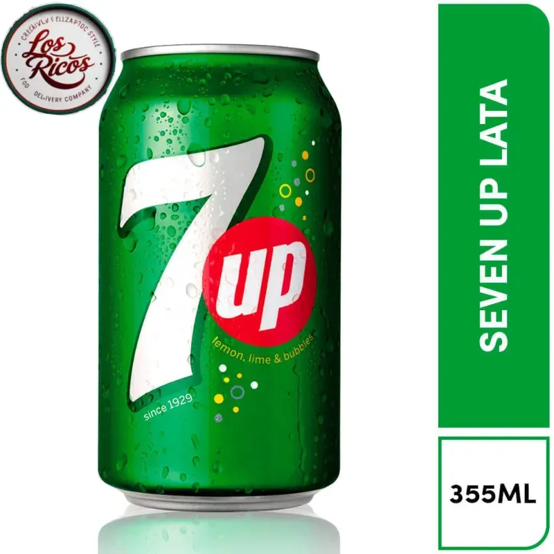 Caja de Refresco 7up🍋