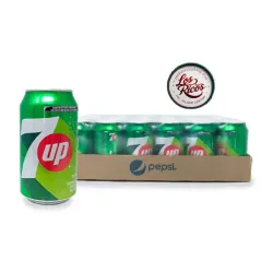 Caja de Refresco 7up🍋