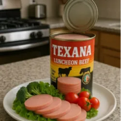 Carne enlatada Texana 🥩