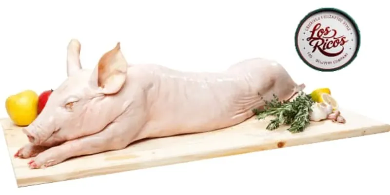 Cerdo entero 🐖🐷🐽