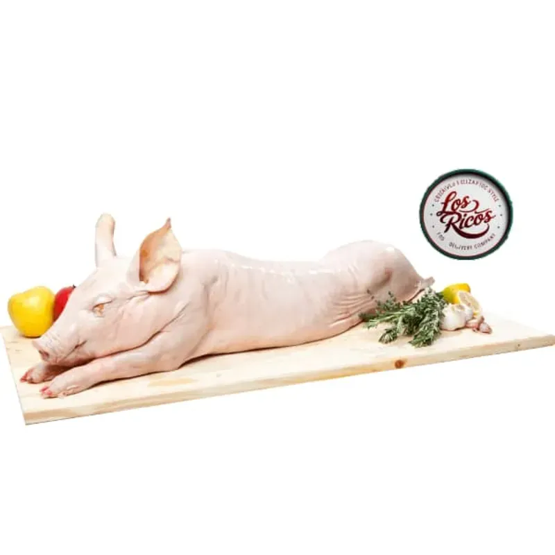 Cerdo entero 🐖🐷🐽