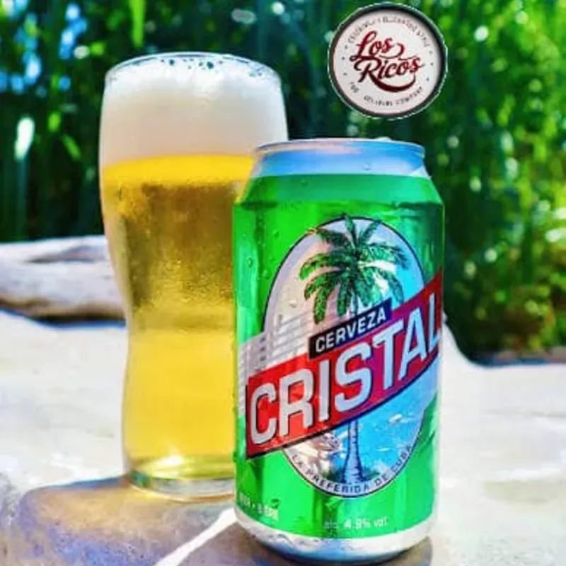 Cerveza Cristal🌴🍺