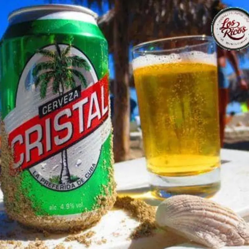 Cerveza Cristal🌴🍺