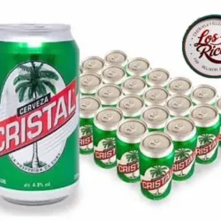 Cerveza Cristal🌴🍺