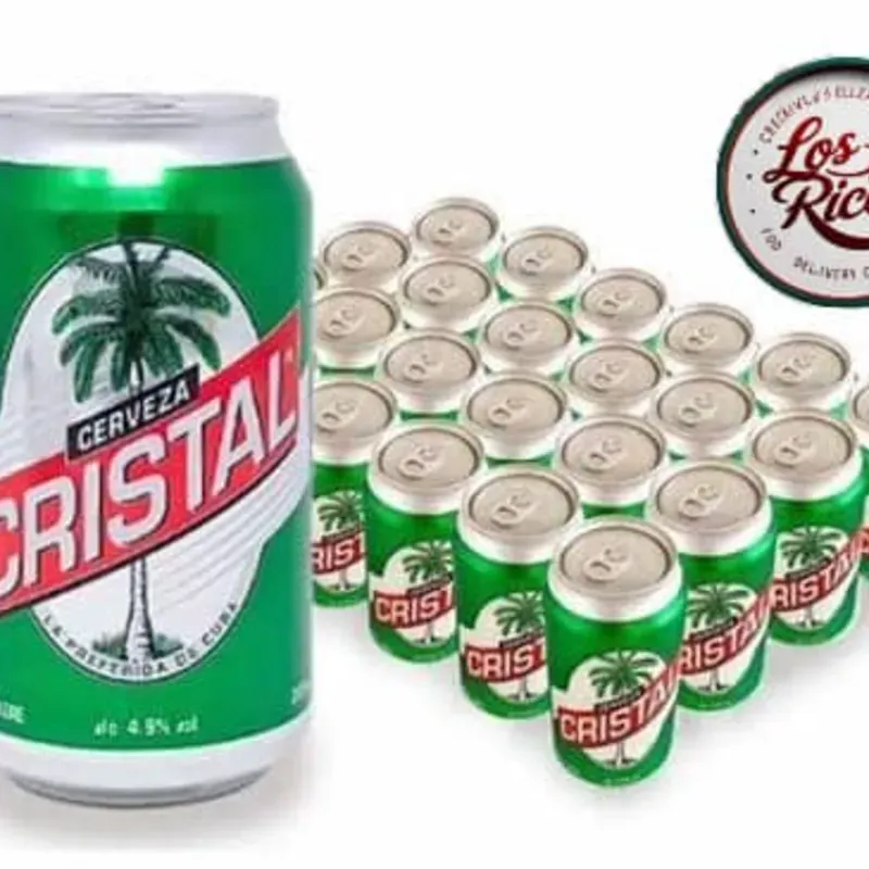 Cerveza Cristal🌴🍺