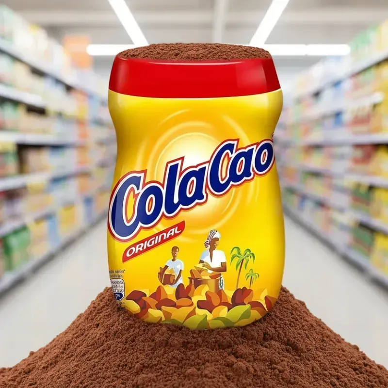 Chocolate en polvo Cola Cao 🍫