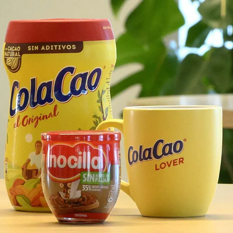 Chocolate en Polvo Cola Cao 🍫