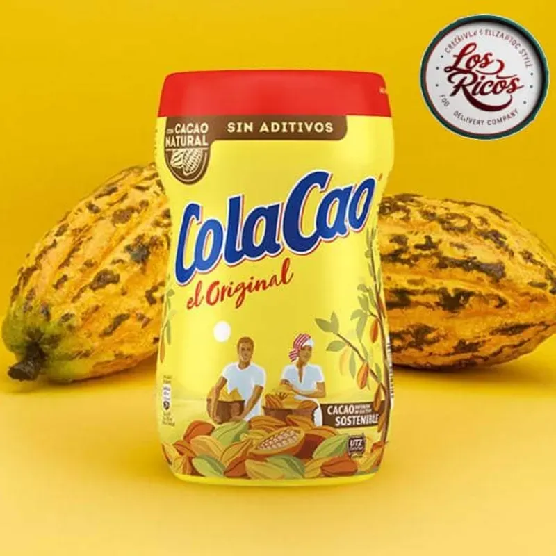 Chocolate en Polvo Cola Cao 🍫