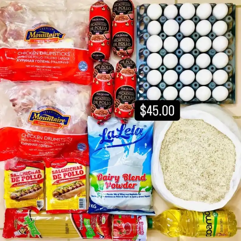 Combo de Alimentos🍗🥚🥓