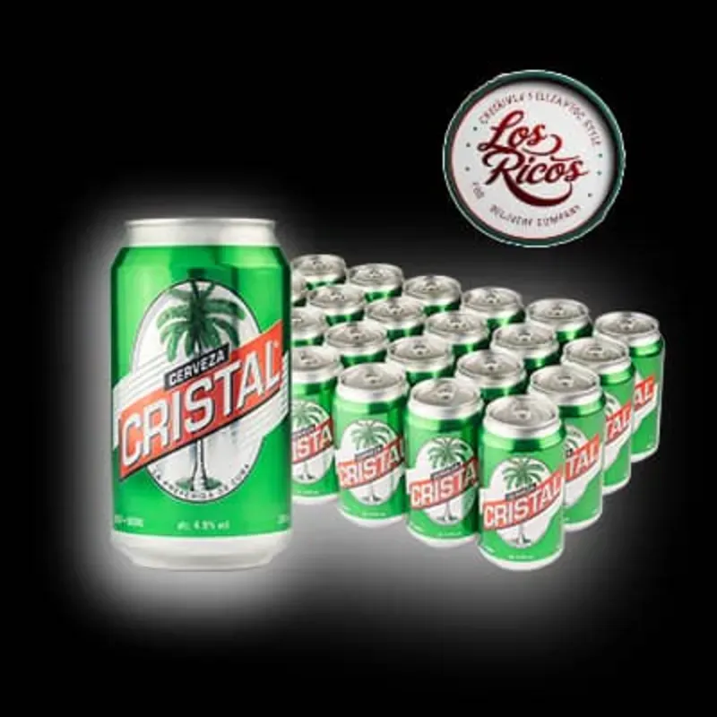 Combo de Cerveza Cristal 🍺y Kermato