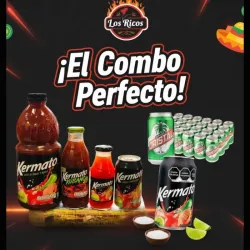 Combo de Cerveza Cristal 🍺y Kermato