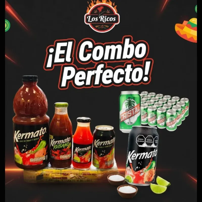 Combo de Cerveza Cristal 🍺y Kermato