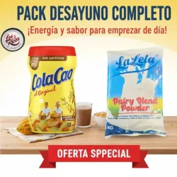 Combo de Leche en polvo y Chocolate 🍫🐄🐮