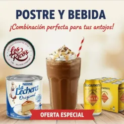 Combo de Malta y Leche condensada🐄🐮