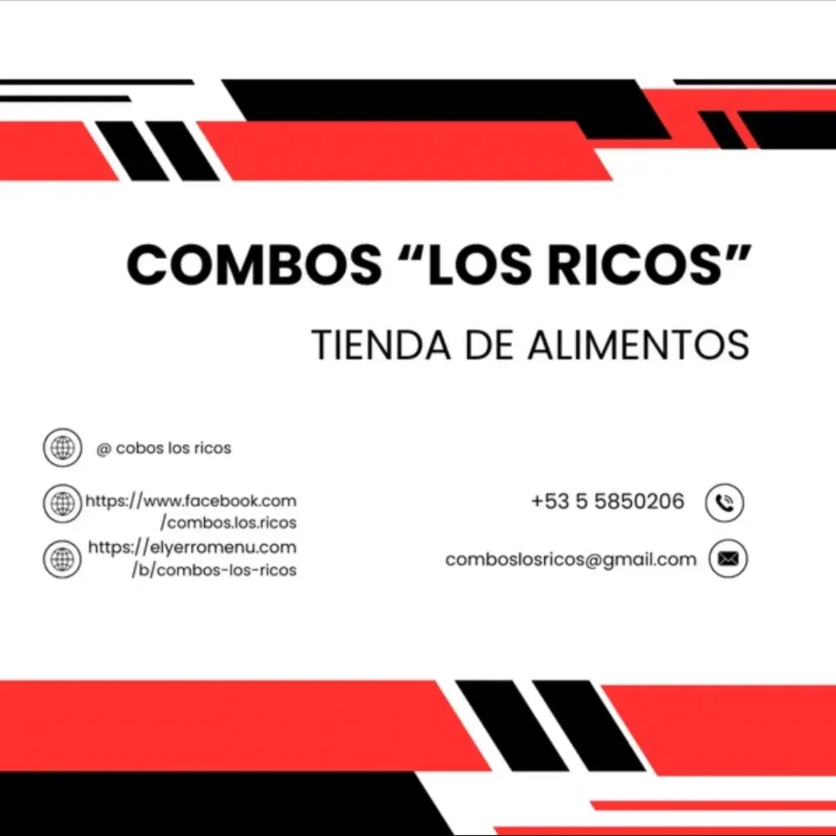 Combos "Los Ricos"