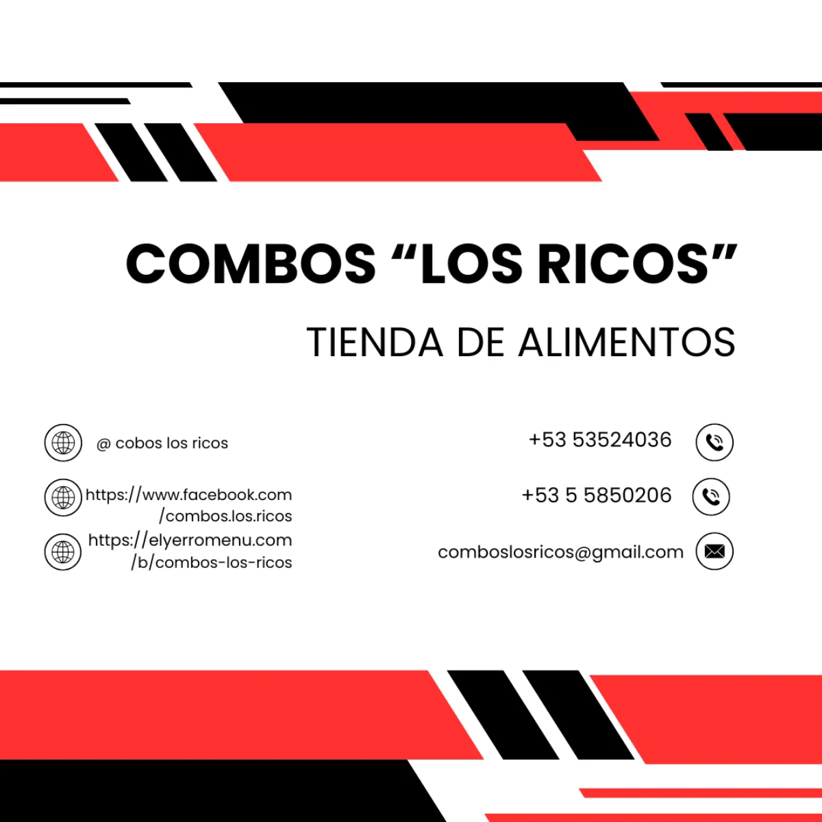Combos "Los Ricos"