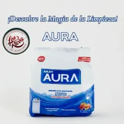 Detergente AURA de 500g🫧🧼