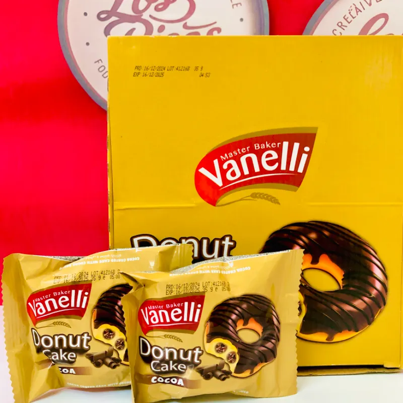 Donut chocolate