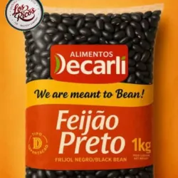 Frijol Negro Decarli 🫘 1kg
