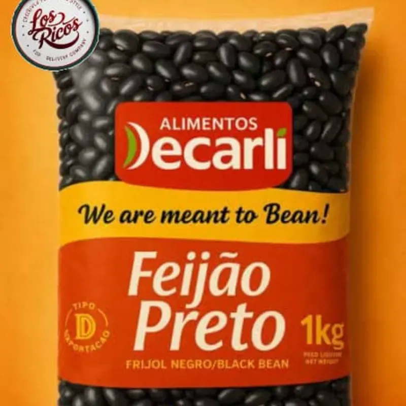 Frijol Negro Decarli 🫘 1kg