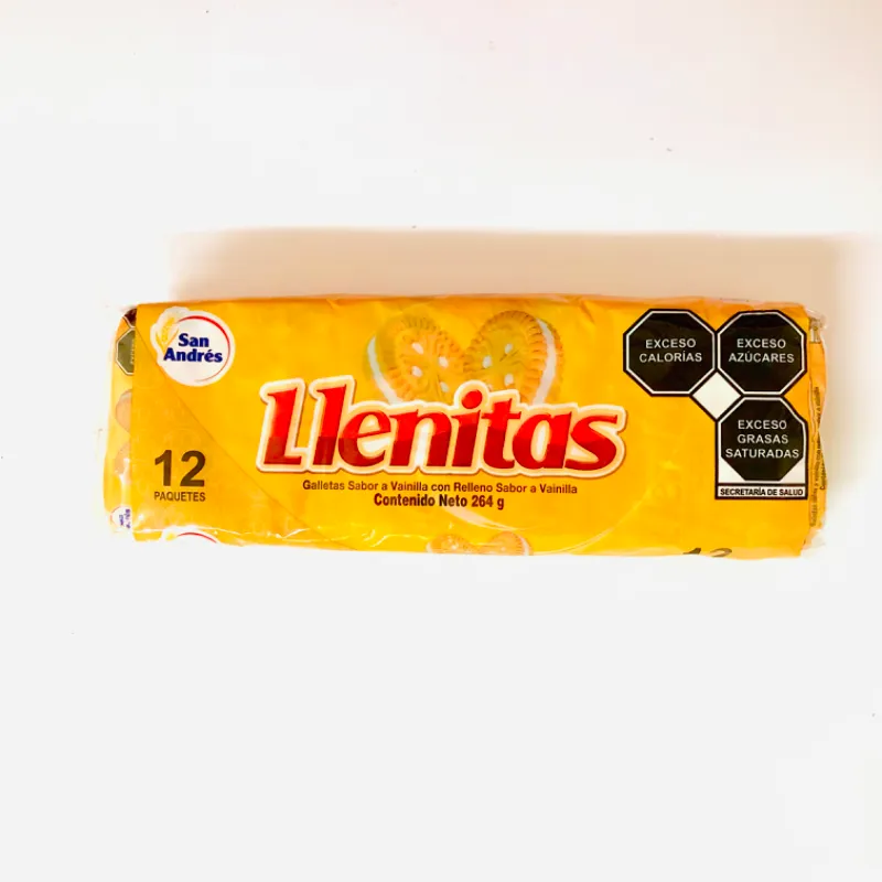 Galletas Llenitas