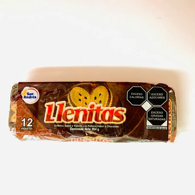 Galletas Llenitas
