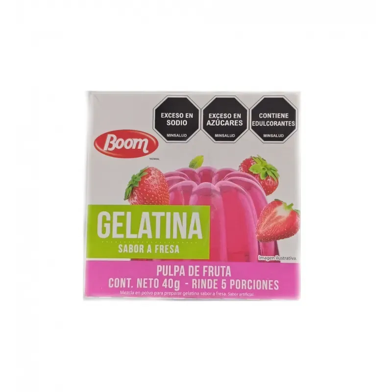 Gelatina de Fresa🍓