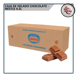 Helado Chocolate - Nestlé (4.5Lt)