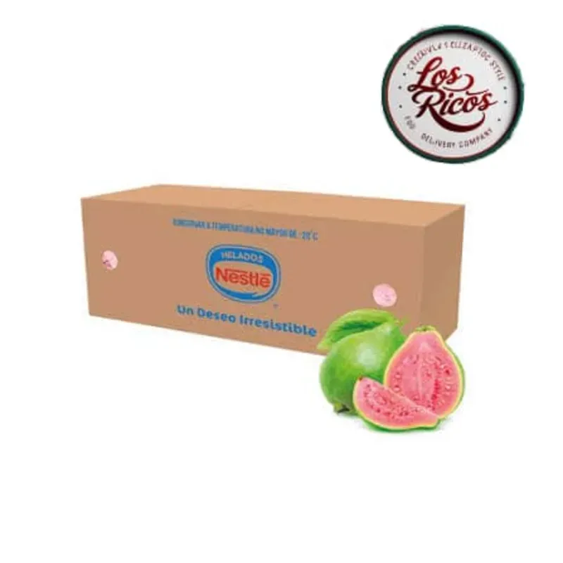 Helado Nestlé de Guayaba de 4.5lt