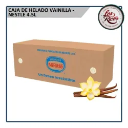 Helado Vainilla - Nestlé (4.5lt)