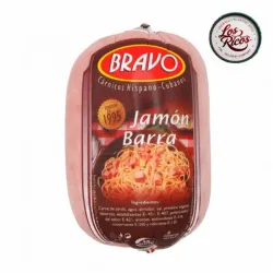 Jamón barra Bravo🐖