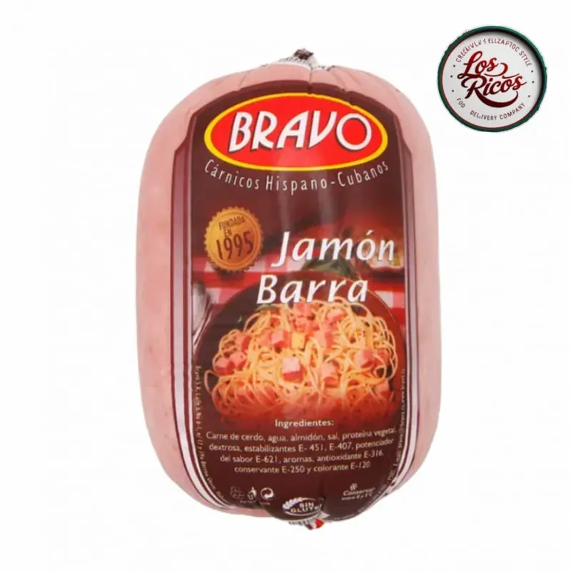 Jamón barra Bravo🐖
