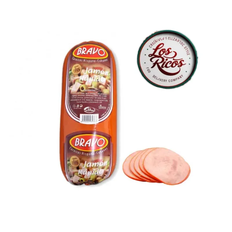 Jamón rápido Bravo