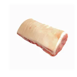 Lomo de cerdo con hueso y piel