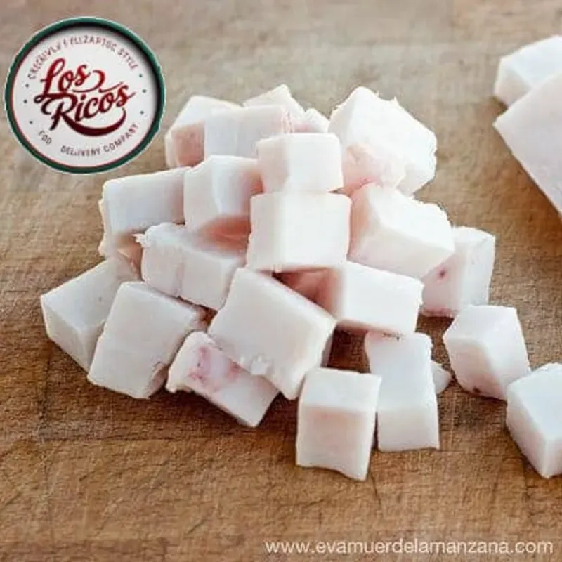 Manteca de Cerdo troceada🐖🐷