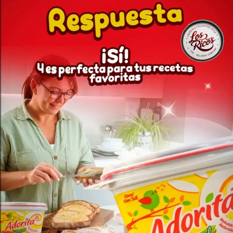 Mantequilla Adorita 🧈🍞🔪