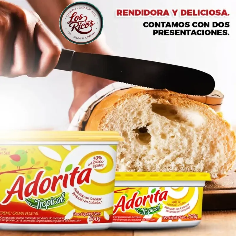 Mantequilla Adorita 🧈🍞🔪