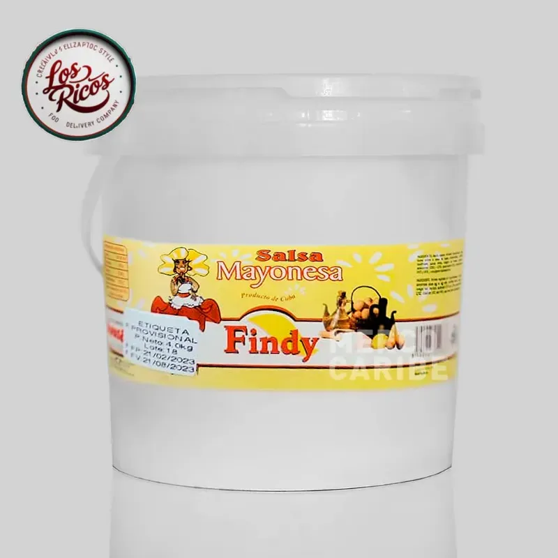 Mayonesa Findy de 4kg