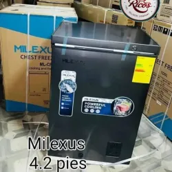 Nevera Milexus de 4.2 pies