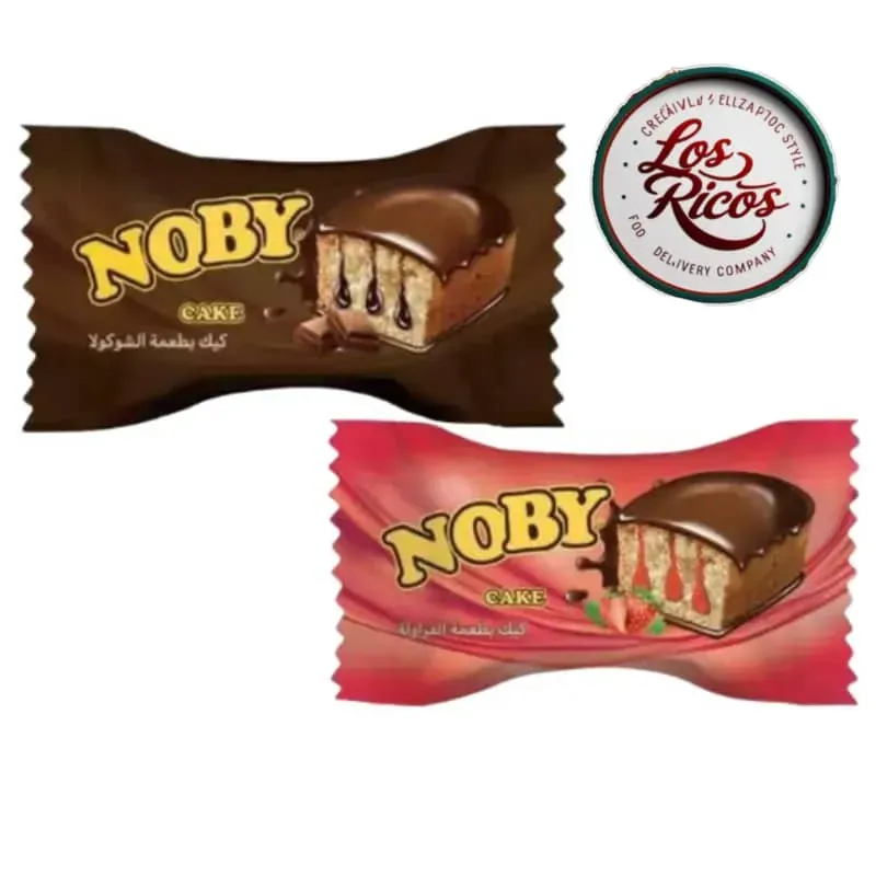 Noby Cake de Chocolate 🍫 