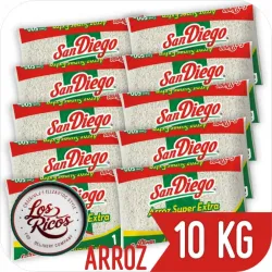 Pack de Arroz Sna Diego 10kg
