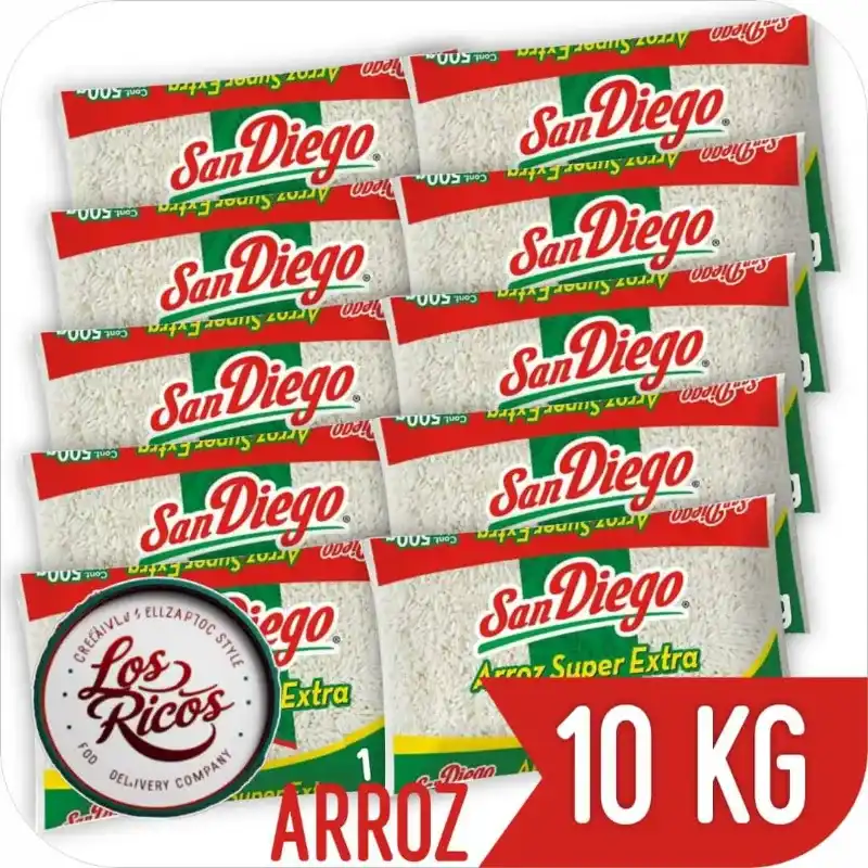 Pack de Arroz Sna Diego 10kg