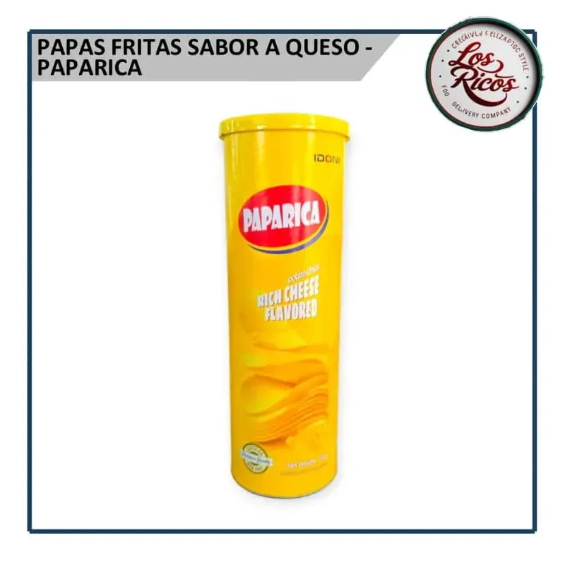 Paparica Sabor a Queso 🧀