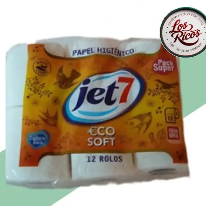 Papel higiénico Jet7🧻