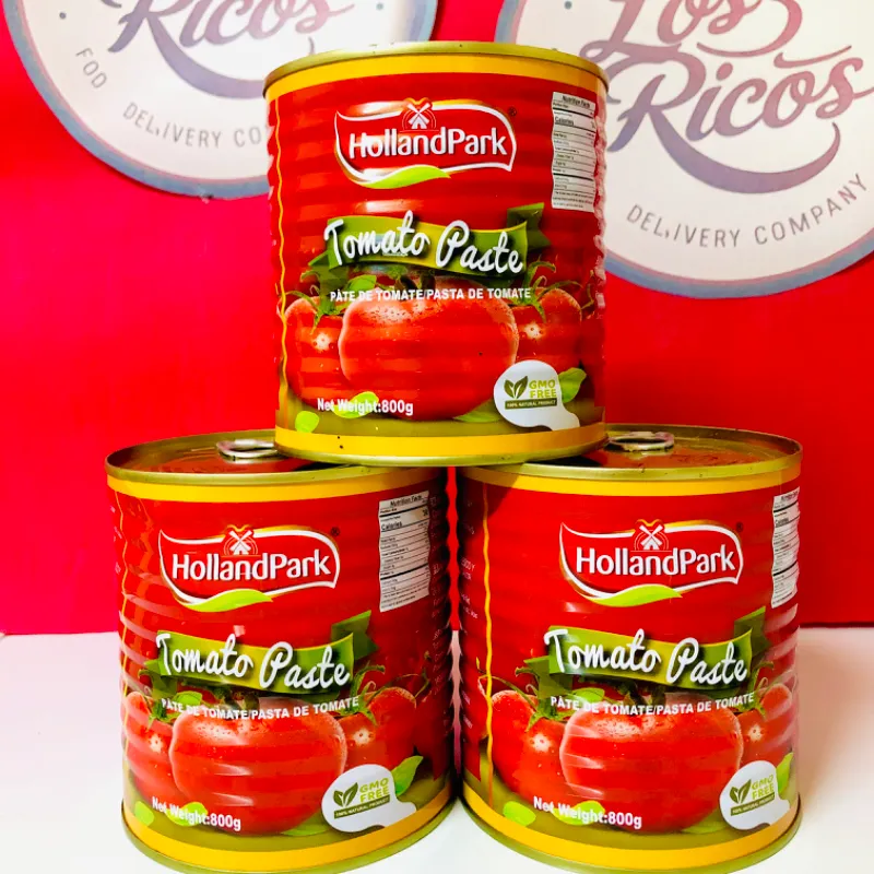 Pasta de tomate 800g