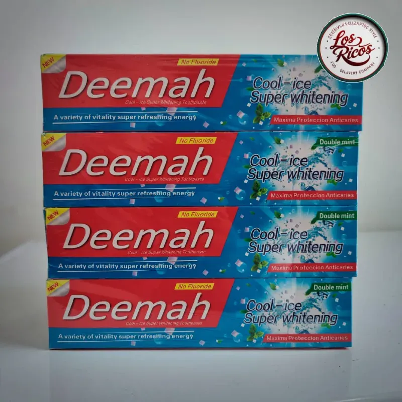 Pasta Dental Deemah 🪥🦷